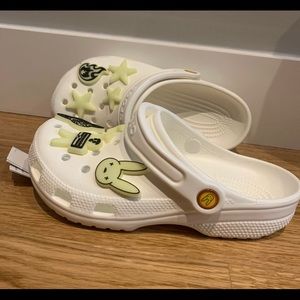 Bad bunny crocs